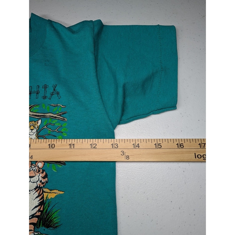 Vintage 1994 Philadelphia Zoo Childrens T Shirt 6-8 Best Kids‎ Wild Life Club - Picture 8 of 9